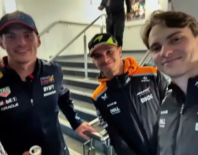 Max verstappen, Lando norris, Oscar piastri