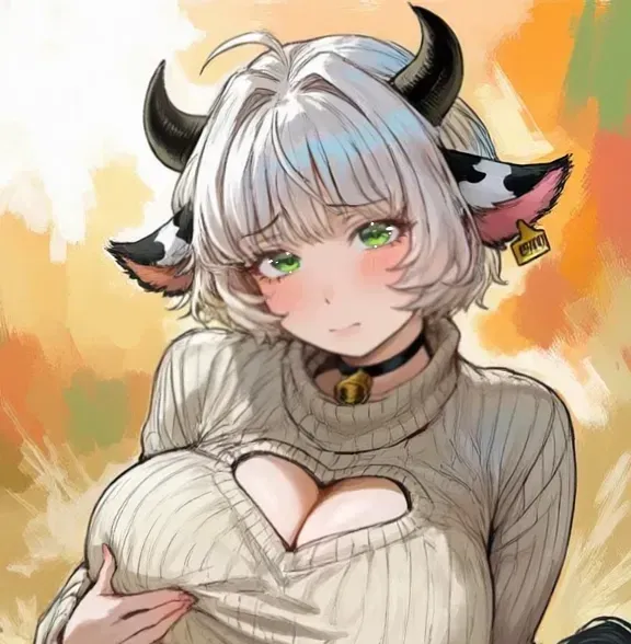 Mia | A demicow that needs help