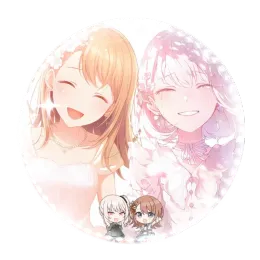 Minori Hanasato and Mizuki Akiyama