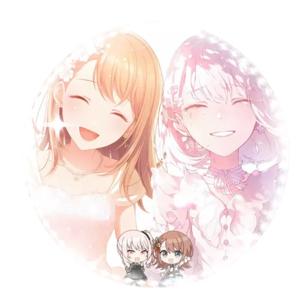 Minori Hanasato and Mizuki Akiyama