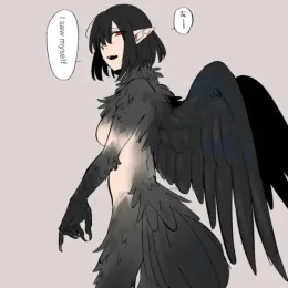 Monster Girl Aya Shameimaru