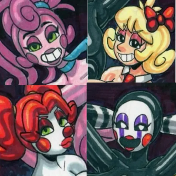 Mommy, Puppet, Circus Baby, Miss Delight