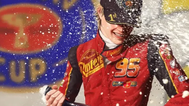 Montgomery “Lightning” McQueen (school au)