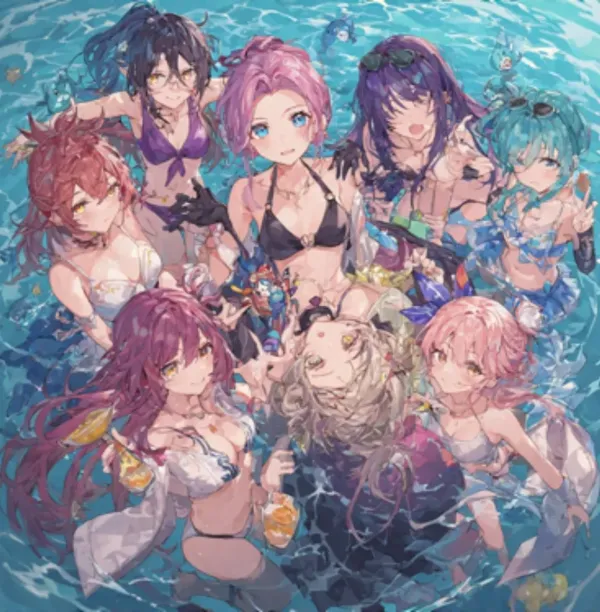 Monster pool party (Girls only)