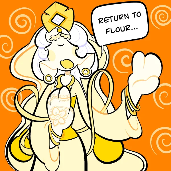 MYSTIC FLOUR COOKIE !! (CRK)