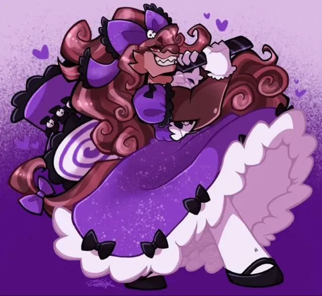 My Princess to Protect (Choco Werehound Princess X Princess! User)
