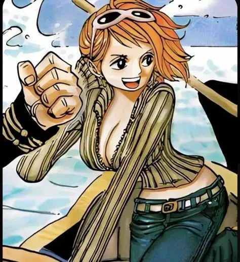 Nami || You're her model <3