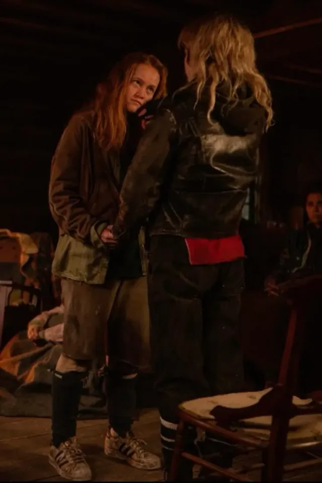 Natalie Scatorccio and Van Palmer