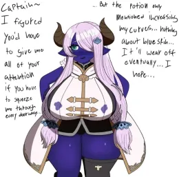 Narmaya: Drank the Wrong Potion