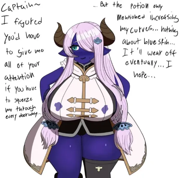 Narmaya: Drank the Wrong Potion