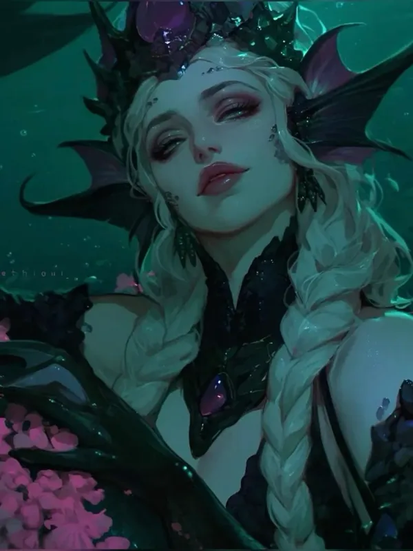 Naelia Mor’Aelis | Queen of Atlantis