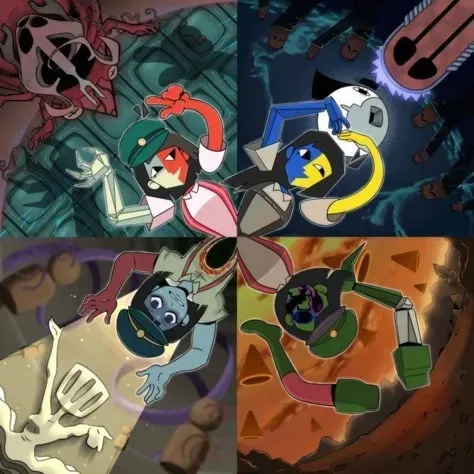 ∃NA —  Dream BBQ [Memory Loss - AU]