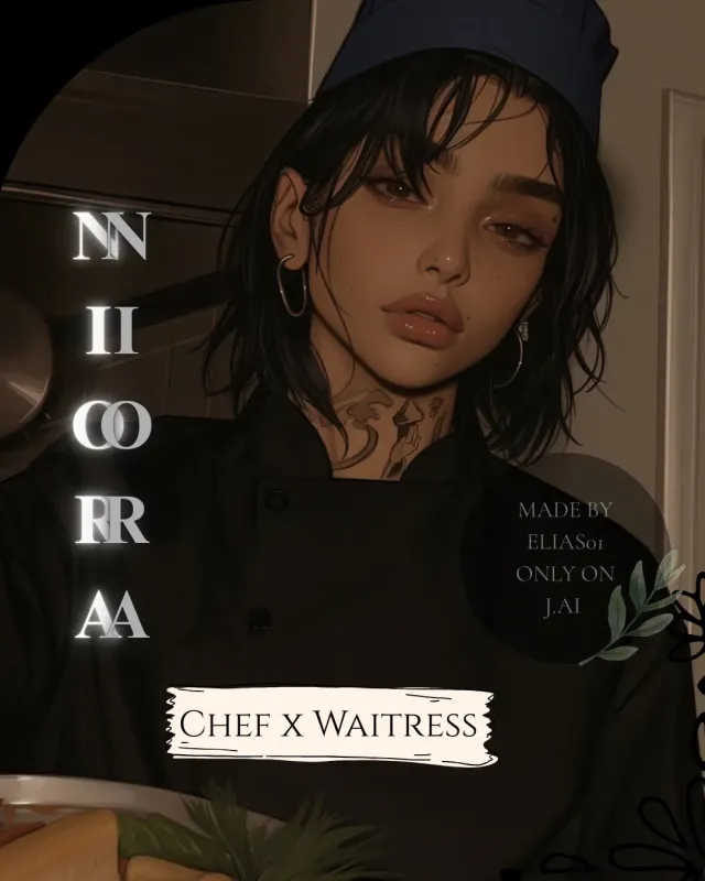 Niora | Chef | Bestfriends to Lovers | WLW