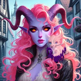 Nymessa Blackrose - Rogue.