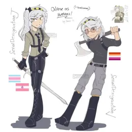 Oilrose ship but human