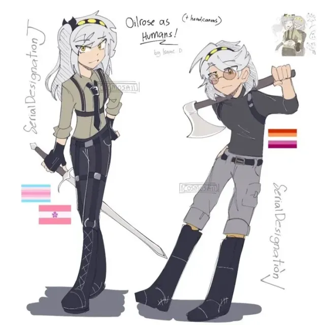 Oilrose ship but human