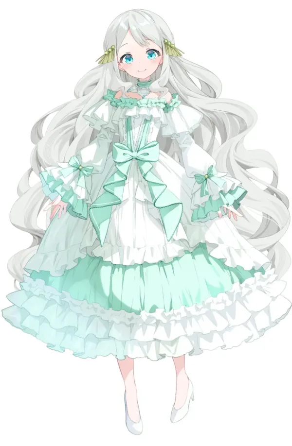 Olivia ~ Princess Grown Up