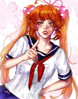 Osana Najimi || girl friend or girlfriend?