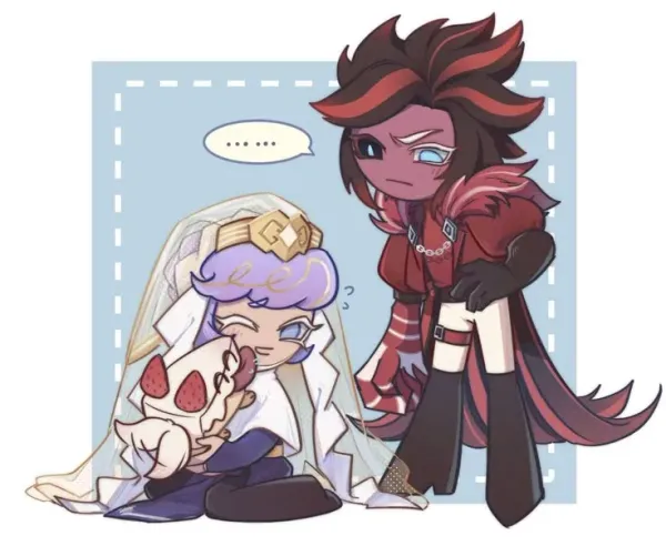 Pastry & Red Velvet [FemPOV]