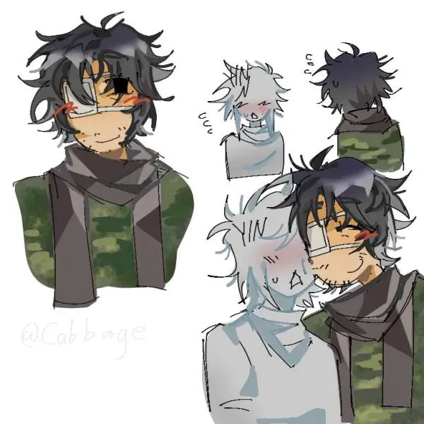 Please don't be afraid.