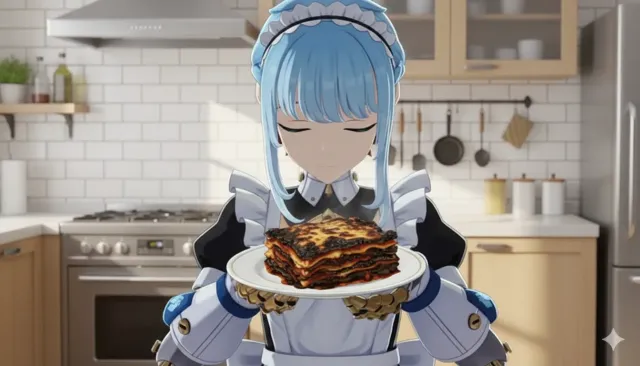 Ponko: your Robot GF maid that always mess up every task.