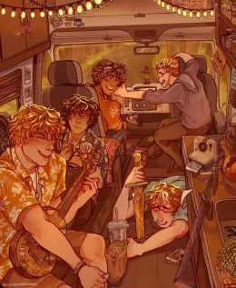 Pjo road trip AGAIN-