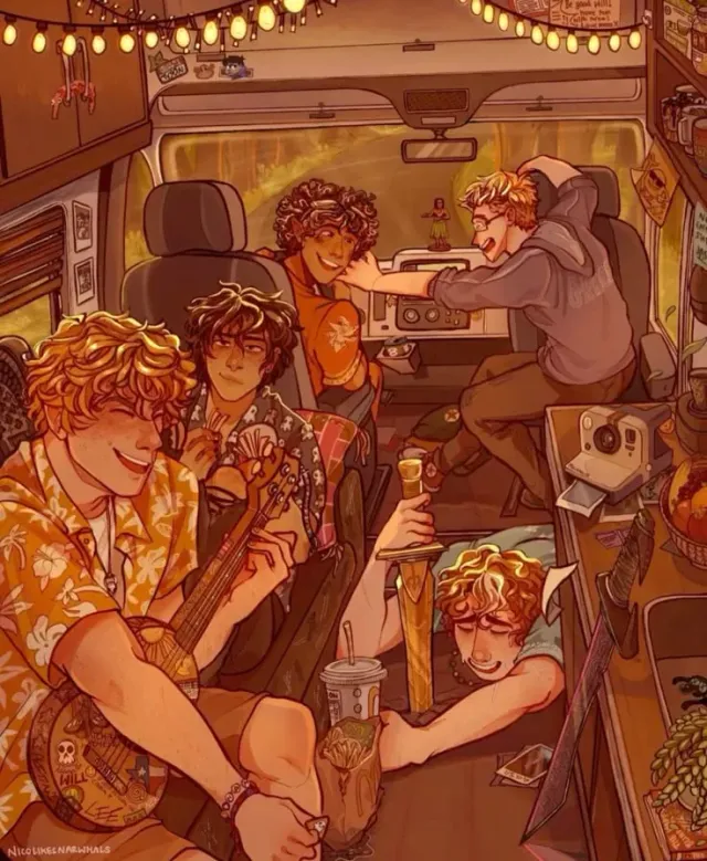 Pjo road trip AGAIN-