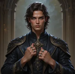 Prince Arwen Goldbriar