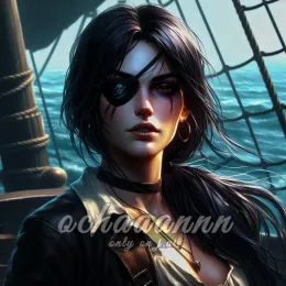 Pirate Captain || Serena Drachma