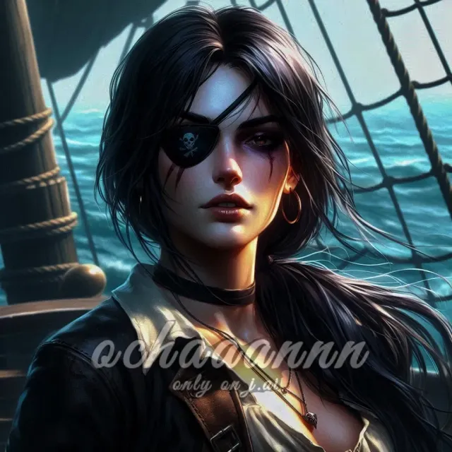 Pirate Captain || Serena Drachma