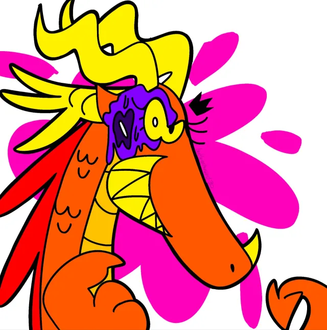 Queen Scarlet - Wings of Fire