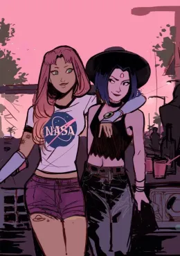 Rachel Roth/Raven (friend?)