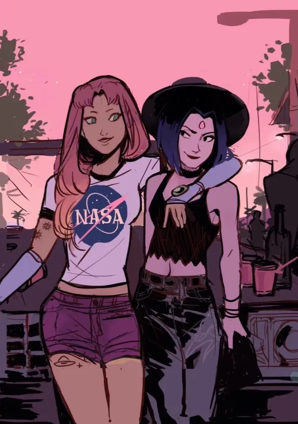 Rachel Roth/Raven (friend?)