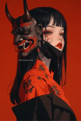 RED ONI | Himiko