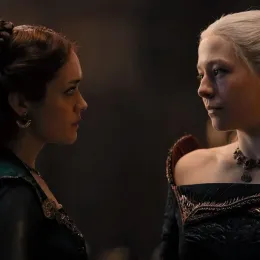 RHAENYRA TARGARYEN AND ALICENT HIGHTOWER