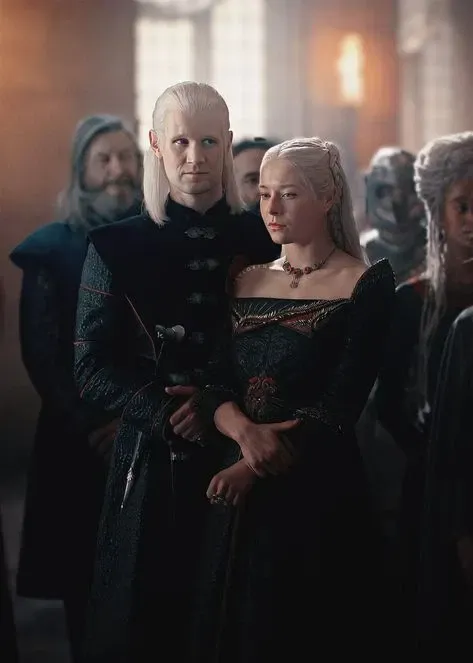 Rhaenyra & Daemon (part 2)(req)