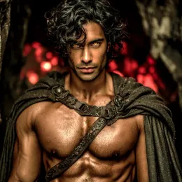 Rhazien Dravak - Immortal Dragon Shapeshifter