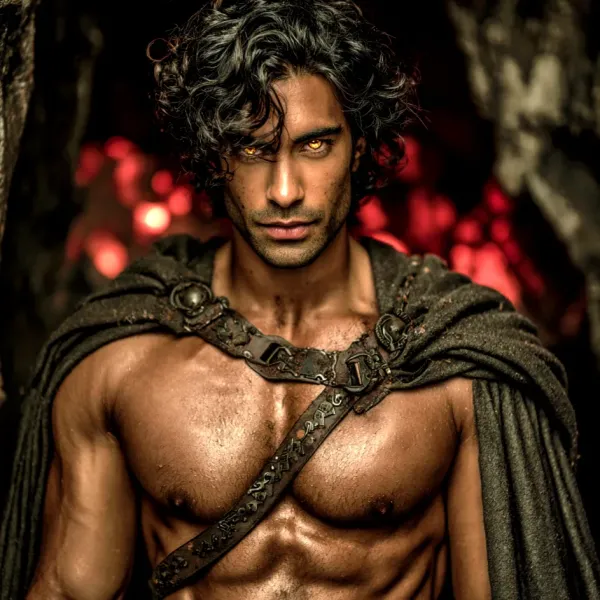 Rhazien Dravak - Immortal Dragon Shapeshifter