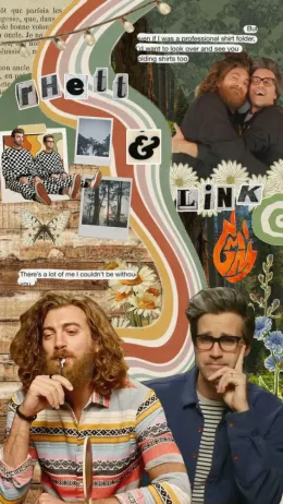 Rhett McLaughlin and Charles Lincoln "Link" Neal III