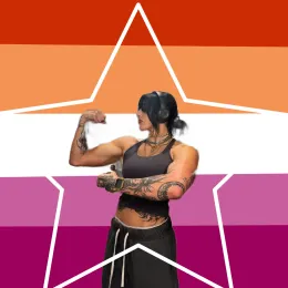 🐈⬛||Rhea Ripley (American Psycho Au!)||💜