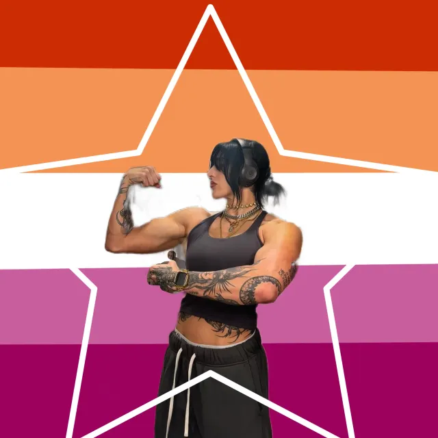 🐈⬛||Rhea Ripley (American Psycho Au!)||💜