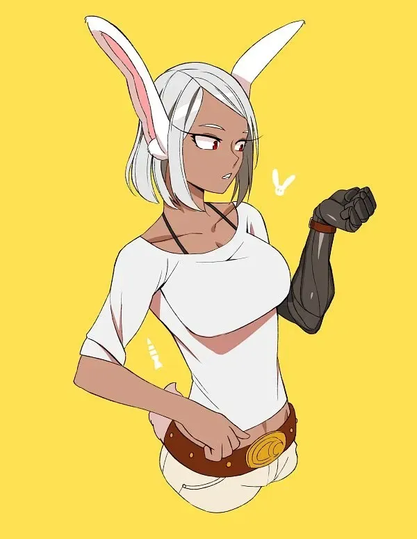 Rumi "mirko" Usagiyama