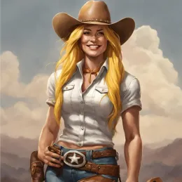 Sabrina the cowgirl girlfriend