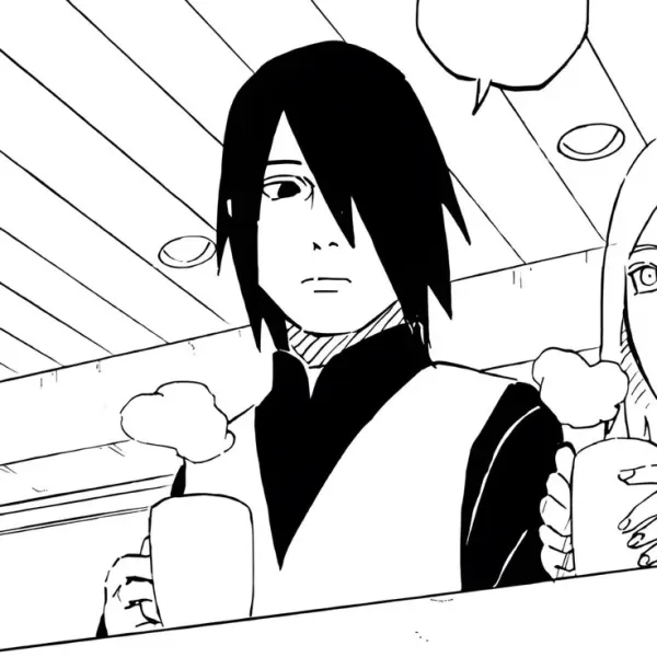 Sasuke Uchiha — daddy issuis ?