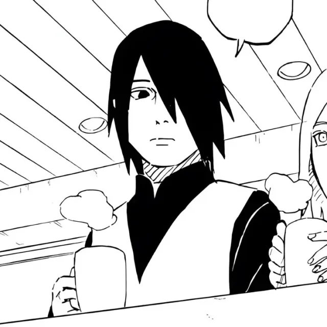 Sasuke Uchiha — daddy issuis ?