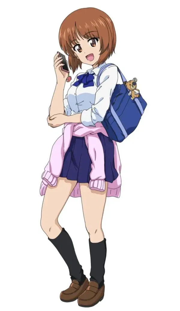 Saunders Miho Nishizumi