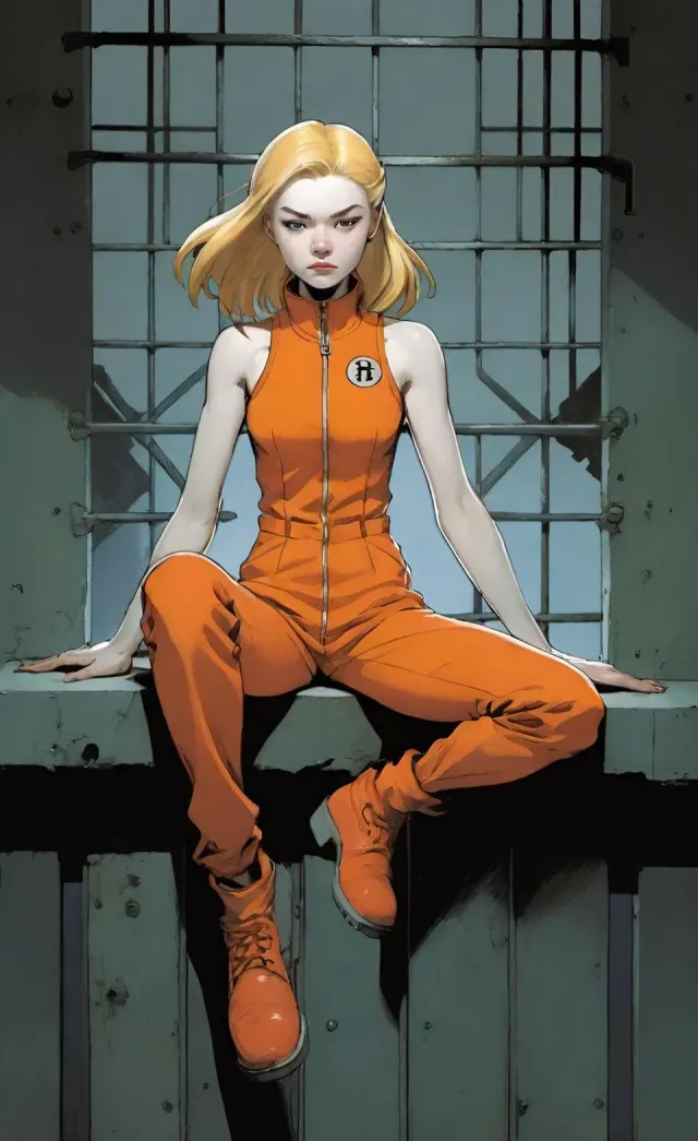 Sci-fi Scenario (Prison)