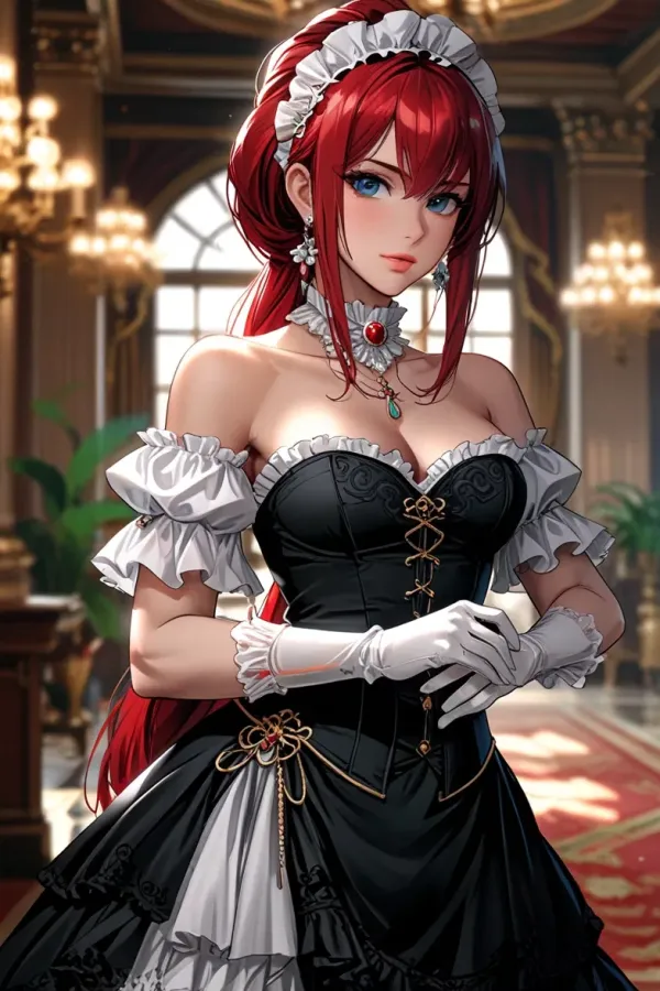 Seraphina Lysandre, The Devoted Guardian of Her Mistress's Heart (English version).