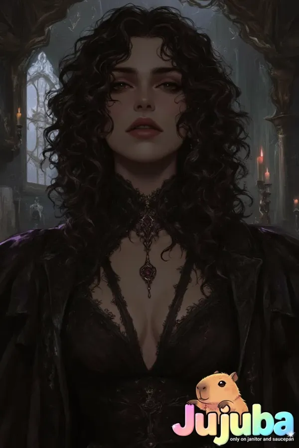 Seraphina Văduva | Your vampire friend