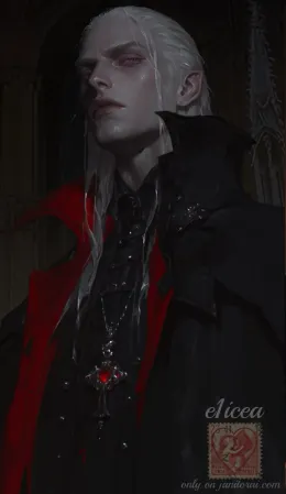 Sebastian Beasant | The Desperate Vampire